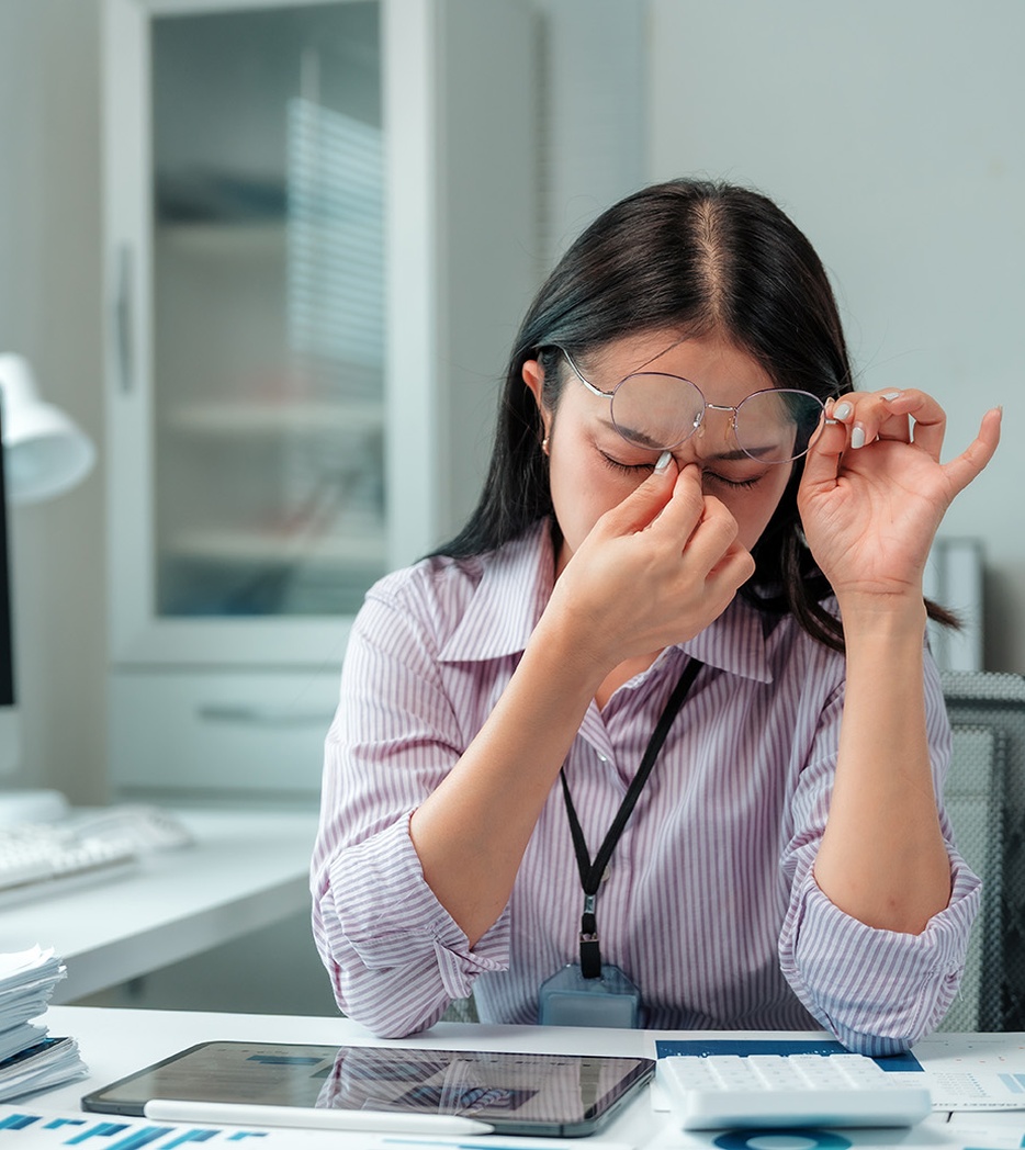 Schütze deine Augen bei langer Bildschirmzeit
